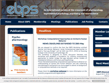 Tablet Screenshot of ebps.org